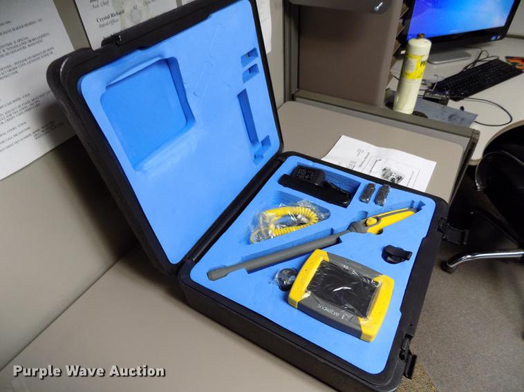 image for item ER9074 Aqua Communications Snake Eye II color video inspection camera system