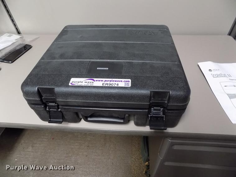 image for item ER9074 Aqua Communications Snake Eye II color video inspection camera system