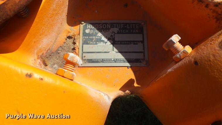 image for item ER9703 Hudson Tuf-Lite pitch fan