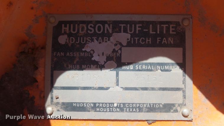 image for item ER9703 Hudson Tuf-Lite pitch fan