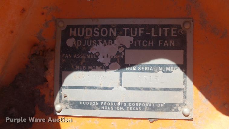 image for item ER9703 Hudson Tuf-Lite pitch fan