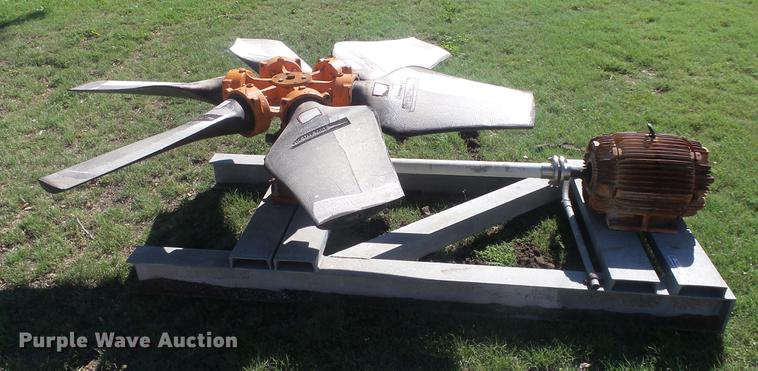 image for item ER9704 Hudson Tuf-Lite pitch fan