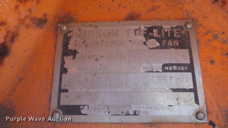 image for item ER9704 Hudson Tuf-Lite pitch fan