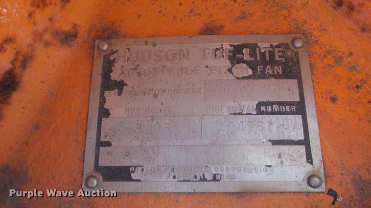 image for item ER9704 Hudson Tuf-Lite pitch fan