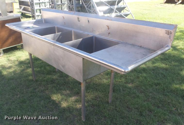 image for item ER9708 Stainless steel sink