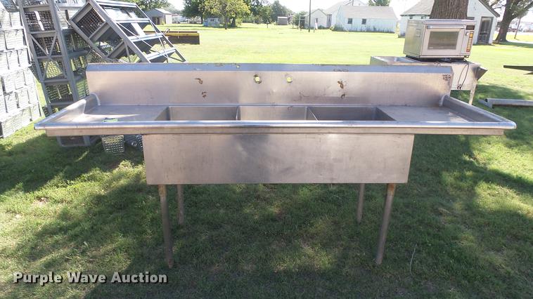 image for item ER9708 Stainless steel sink