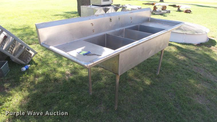 image for item ER9708 Stainless steel sink