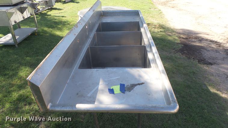 image for item ER9708 Stainless steel sink