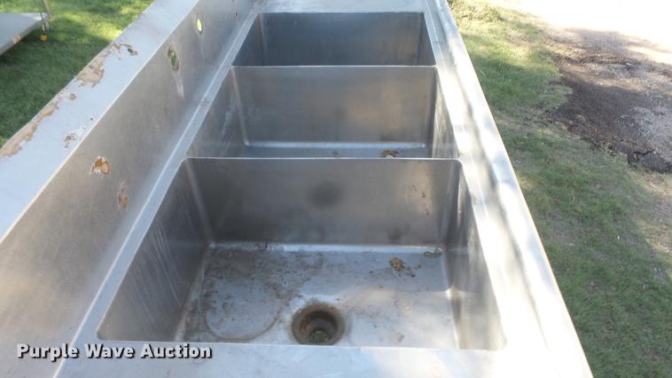 image for item ER9708 Stainless steel sink