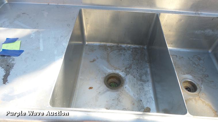 image for item ER9708 Stainless steel sink