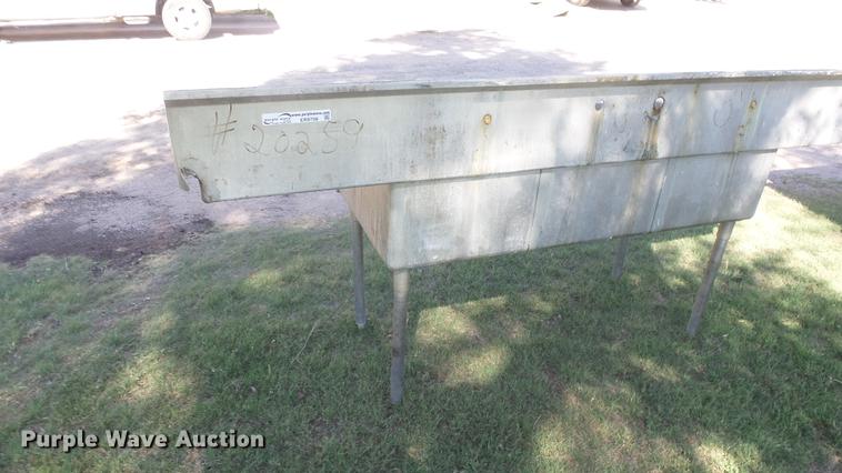 image for item ER9708 Stainless steel sink