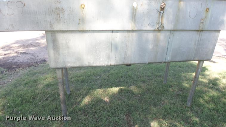 image for item ER9708 Stainless steel sink