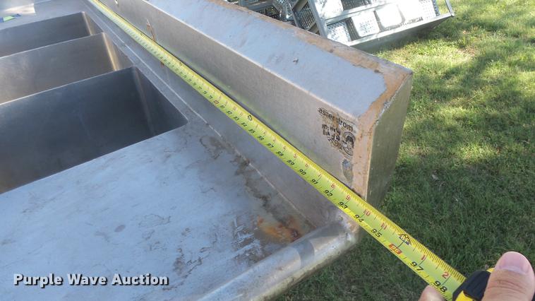 image for item ER9708 Stainless steel sink