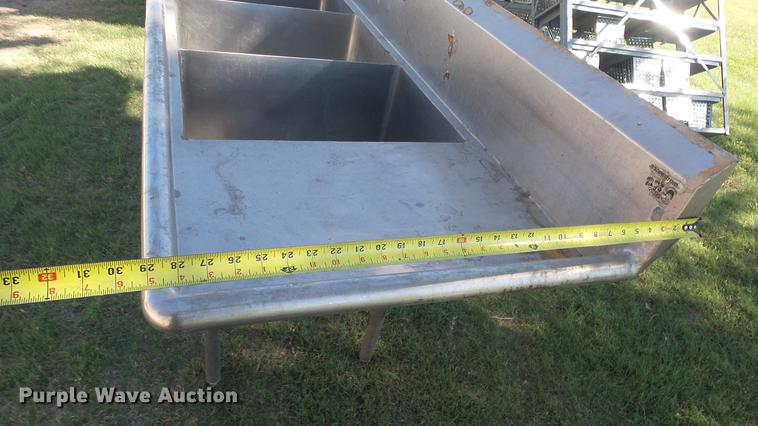 image for item ER9708 Stainless steel sink