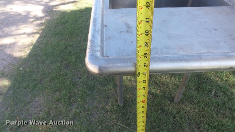 image for item ER9708 Stainless steel sink