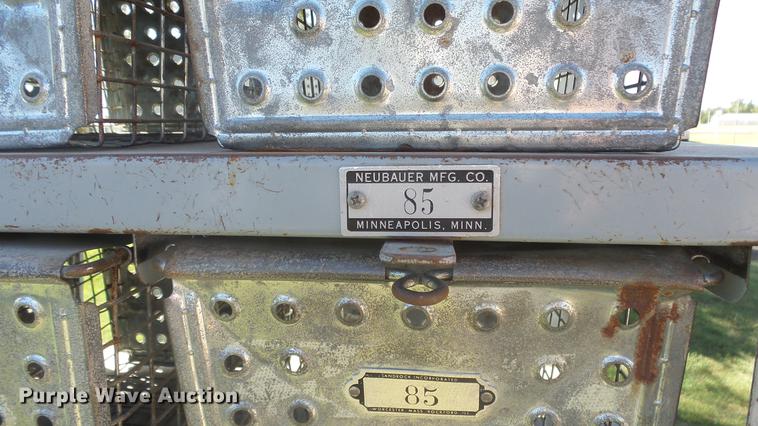 image for item ER9709 (4) Neubauer steel basket style lockers