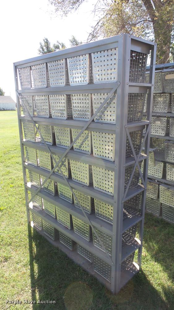 image for item ER9709 (4) Neubauer steel basket style lockers