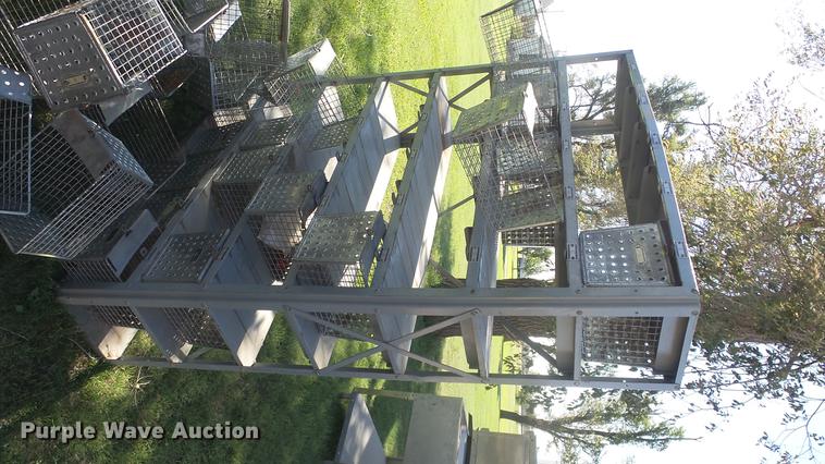 image for item ER9709 (4) Neubauer steel basket style lockers