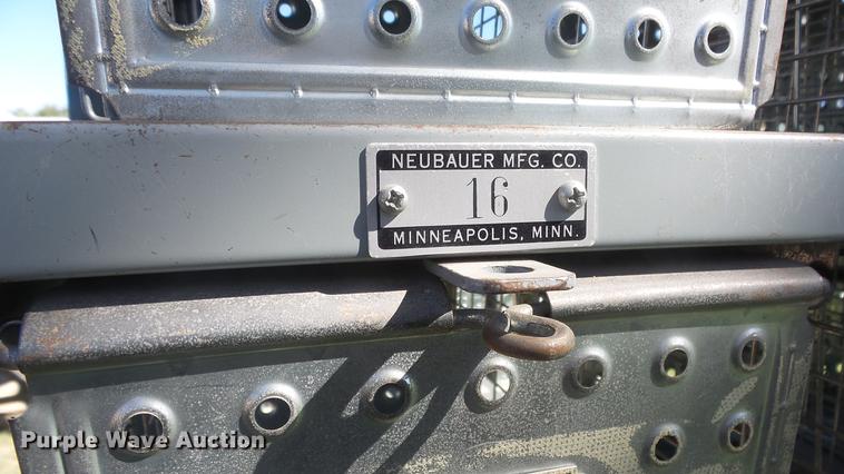 image for item ER9709 (4) Neubauer steel basket style lockers