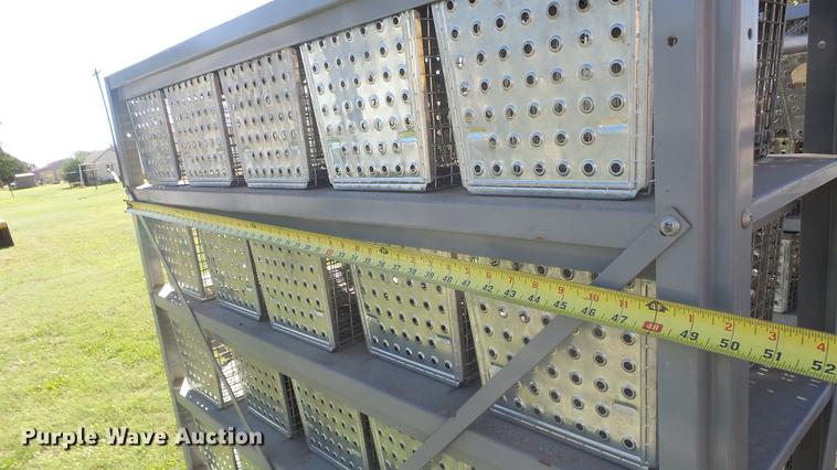 image for item ER9709 (4) Neubauer steel basket style lockers