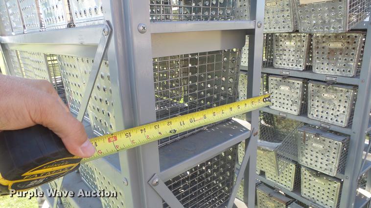 image for item ER9709 (4) Neubauer steel basket style lockers