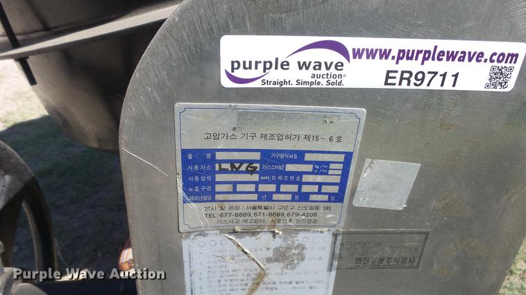 image for item ER9711 Gas Wok