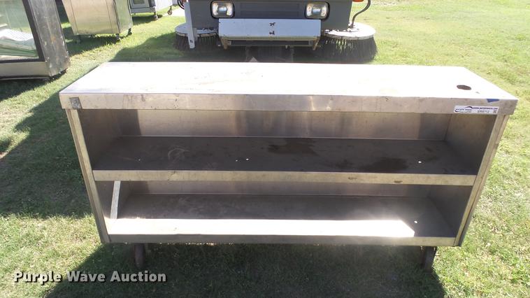 image for item ER9712 Stainless steel food cabinet