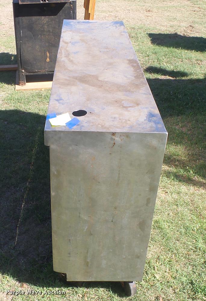 image for item ER9712 Stainless steel food cabinet