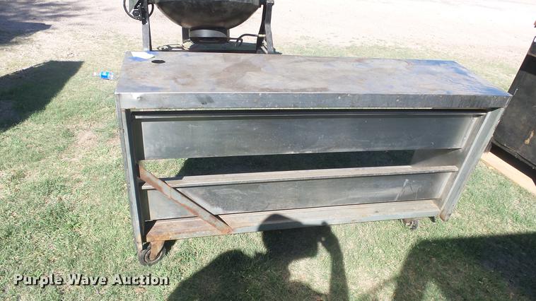 image for item ER9712 Stainless steel food cabinet