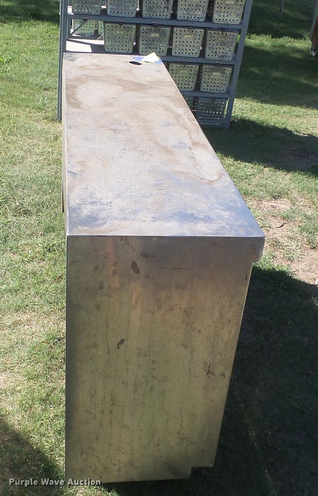 image for item ER9712 Stainless steel food cabinet