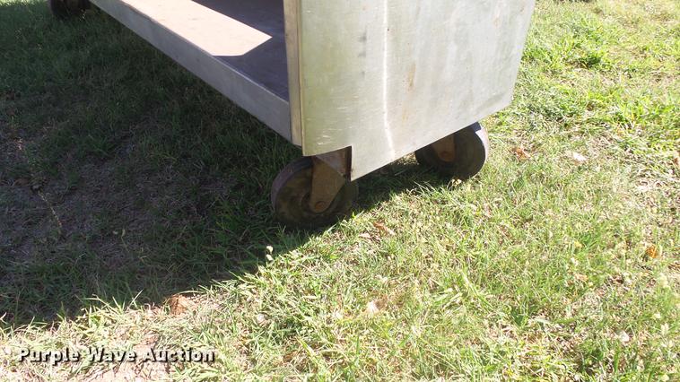 image for item ER9712 Stainless steel food cabinet