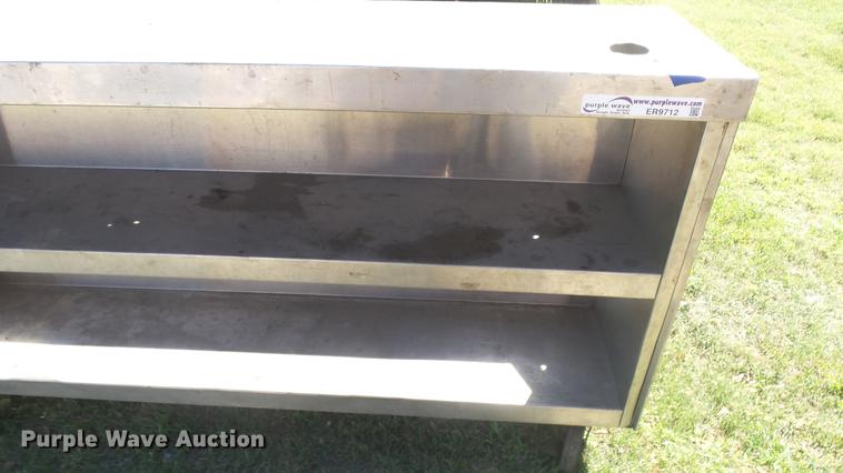 image for item ER9712 Stainless steel food cabinet