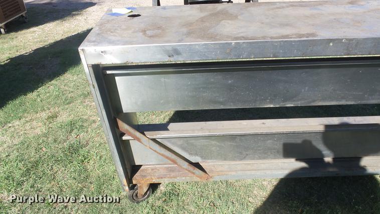 image for item ER9712 Stainless steel food cabinet