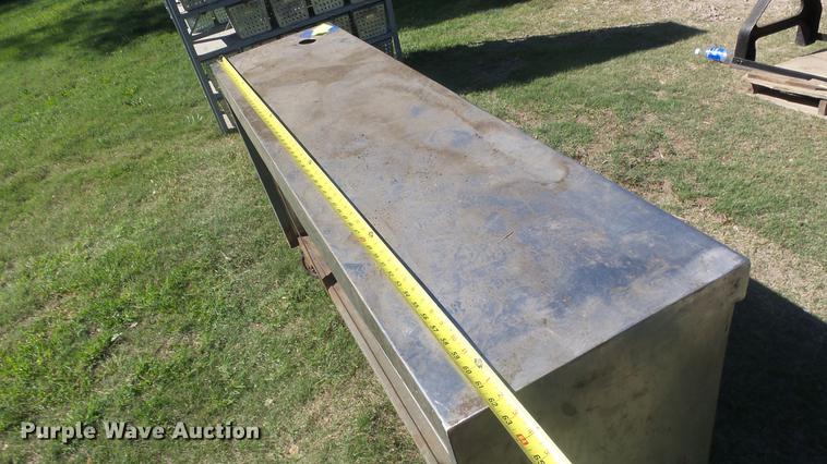 image for item ER9712 Stainless steel food cabinet