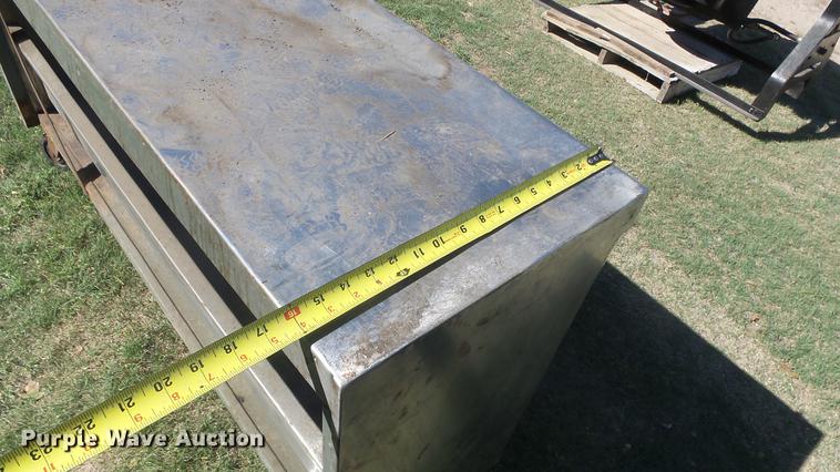 image for item ER9712 Stainless steel food cabinet