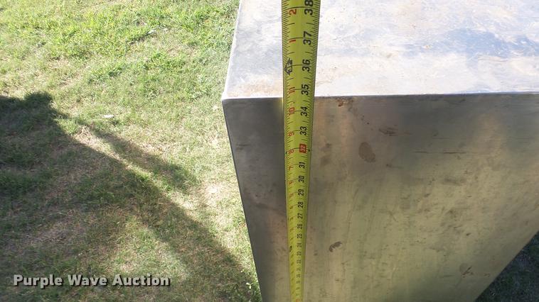 image for item ER9712 Stainless steel food cabinet