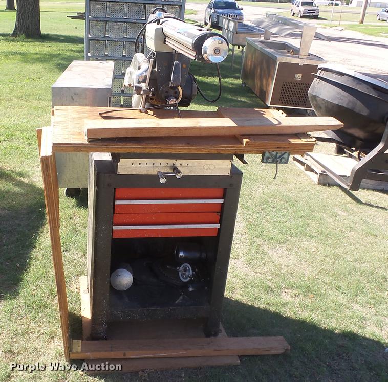 image for item ER9713 Craftsman Radial 100 saw