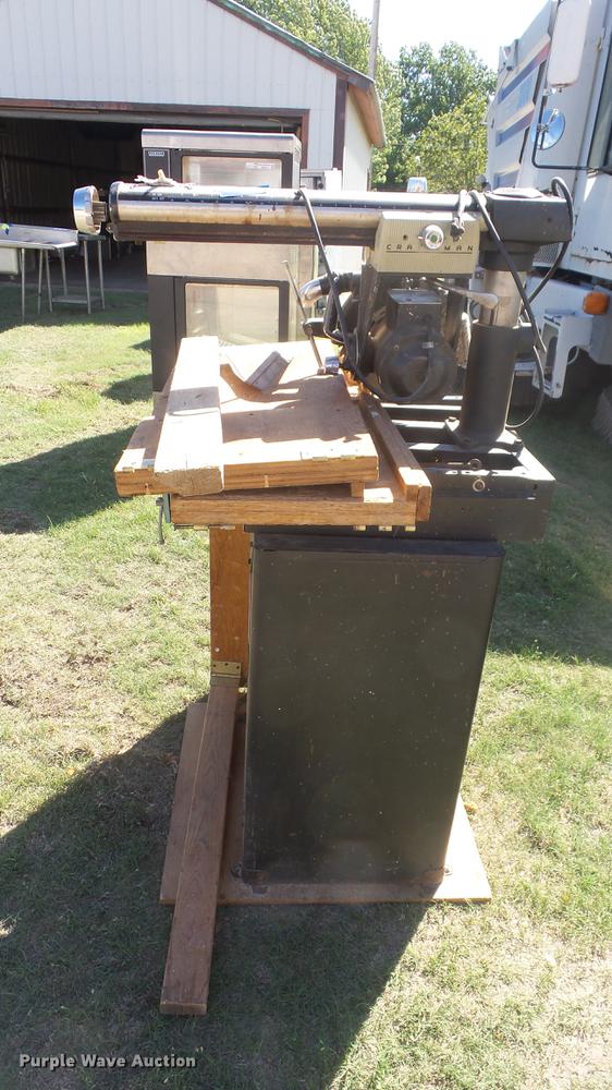 image for item ER9713 Craftsman Radial 100 saw