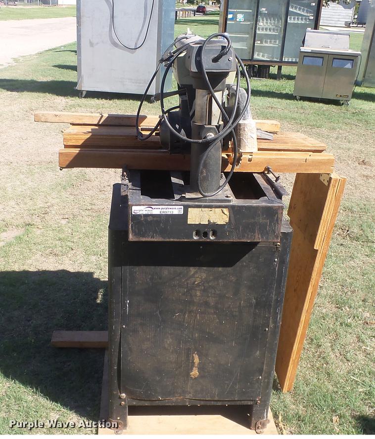 image for item ER9713 Craftsman Radial 100 saw