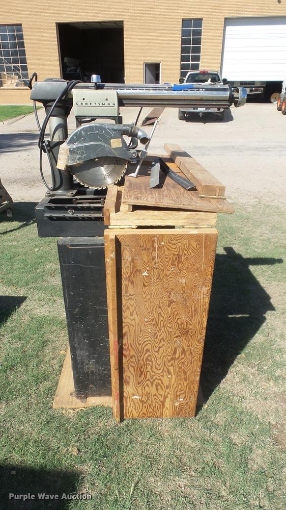 image for item ER9713 Craftsman Radial 100 saw
