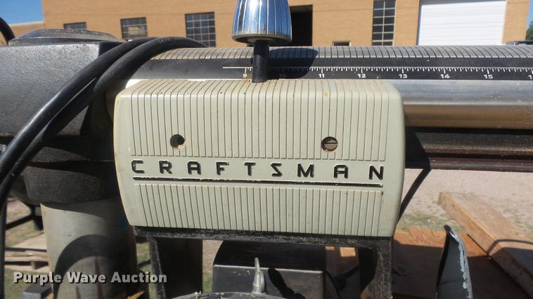 image for item ER9713 Craftsman Radial 100 saw