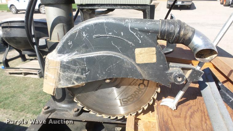 image for item ER9713 Craftsman Radial 100 saw