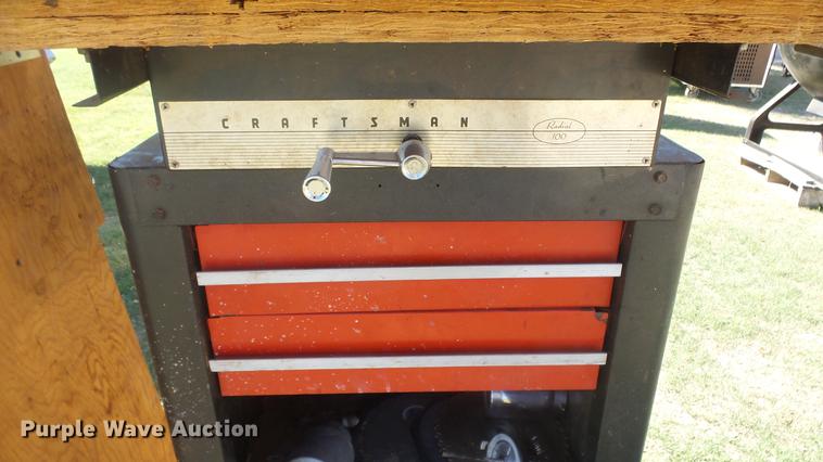 image for item ER9713 Craftsman Radial 100 saw