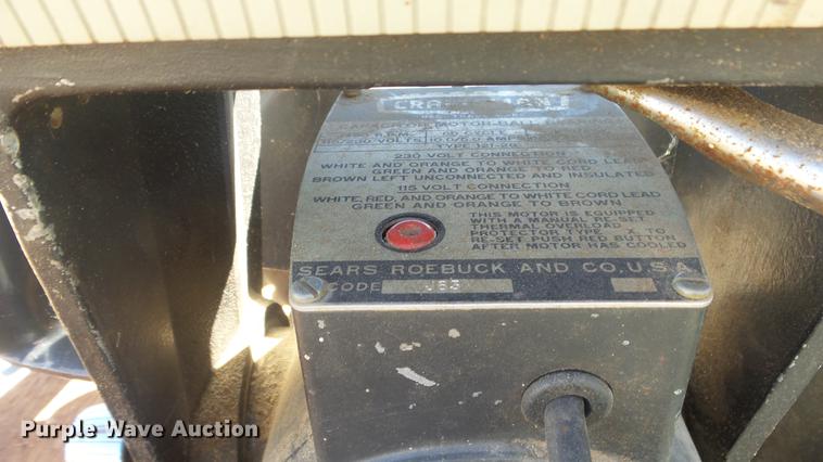 image for item ER9713 Craftsman Radial 100 saw