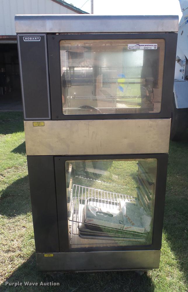 image for item ER9715 Hobart HR0101 rotisserie oven