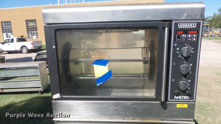 image for item ER9715 Hobart HR0101 rotisserie oven