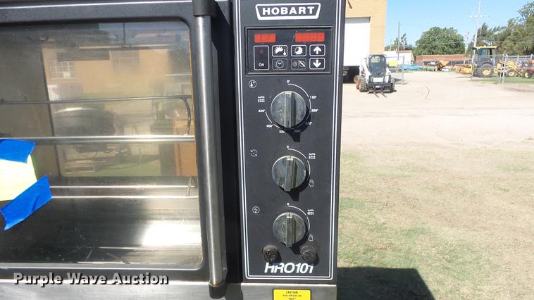 image for item ER9715 Hobart HR0101 rotisserie oven