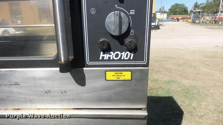 image for item ER9715 Hobart HR0101 rotisserie oven