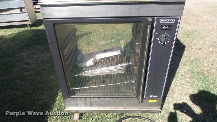 image for item ER9715 Hobart HR0101 rotisserie oven
