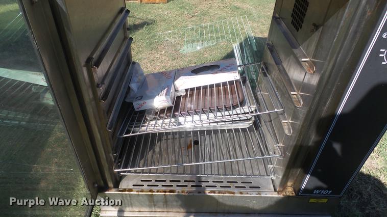 image for item ER9715 Hobart HR0101 rotisserie oven